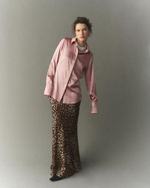 Блуза на пуговицах