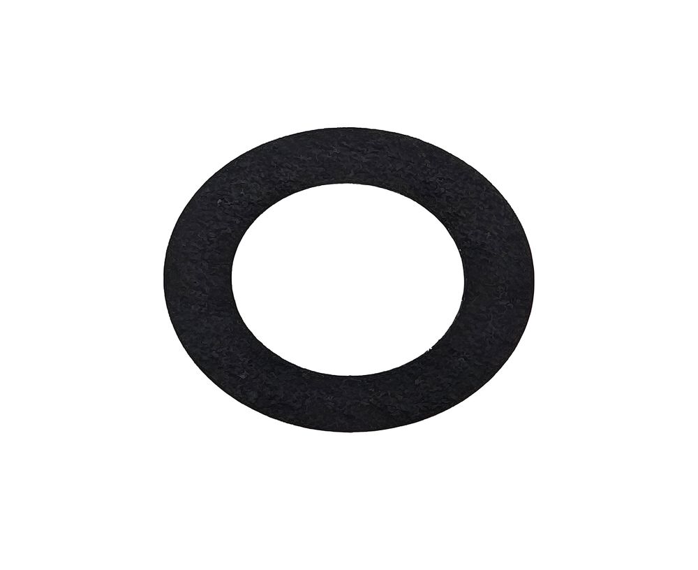 Кольцо пластиковое для шафта упаковка 25 шт. (чёрное, 0.8мм, н/д 25мм, в/д 16мм)