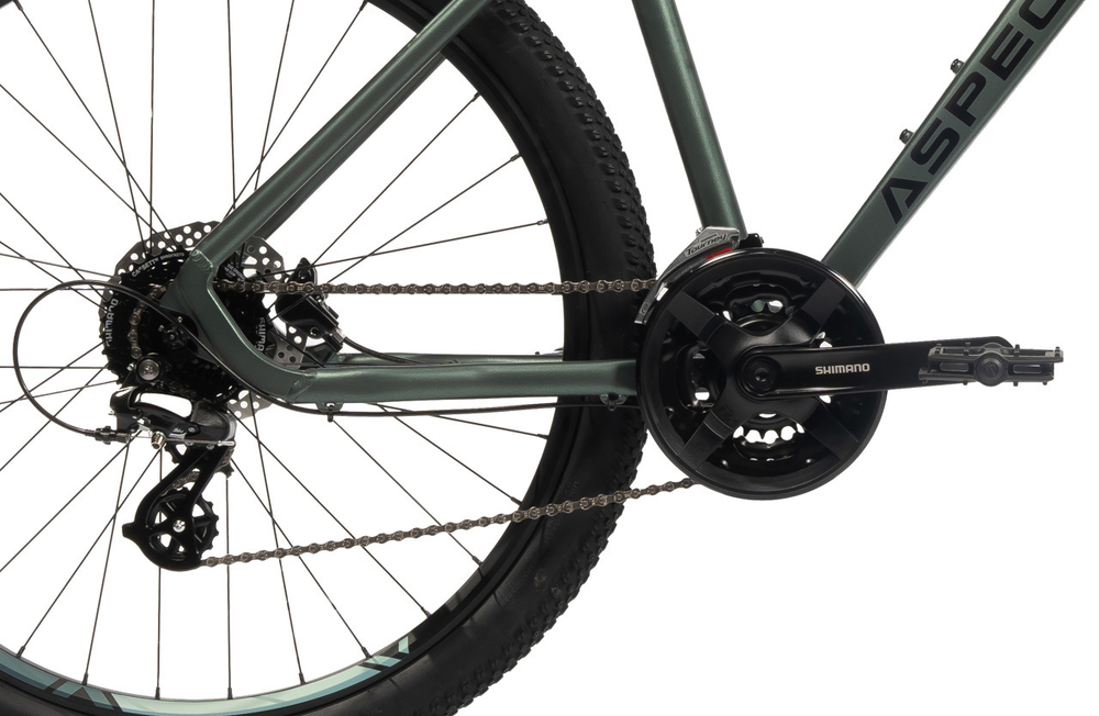 Горный велосипед Aspect Nickel 27.5 (2024)