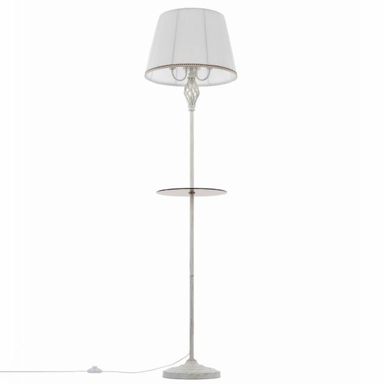 CL402920T Вена Патина+Белый Торшер со столиком