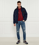 Пуховая куртка Armani Exchange - темно-синий(6DZB21 ZN4XZ)