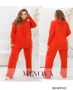 Костюм 2431-морковный Minova