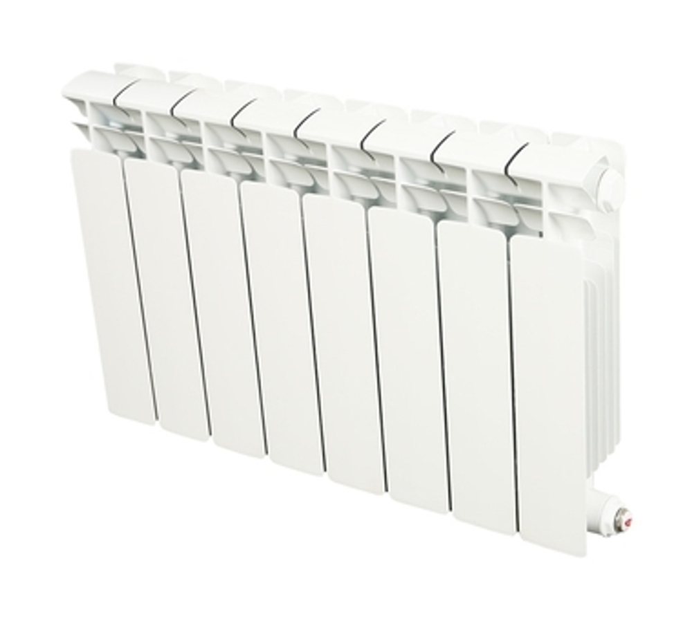 Радиатор биметалл. RIFAR 200 08 секции