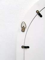 Зеркало настенное в ванную 66*34 см