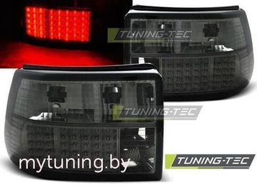 Задние фонари Opel Astra F smoke led