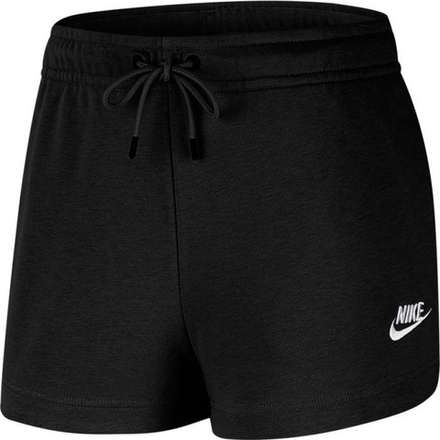 Женские Шорты теннисные Nike Sportswear Essential Short French Terry W - черный