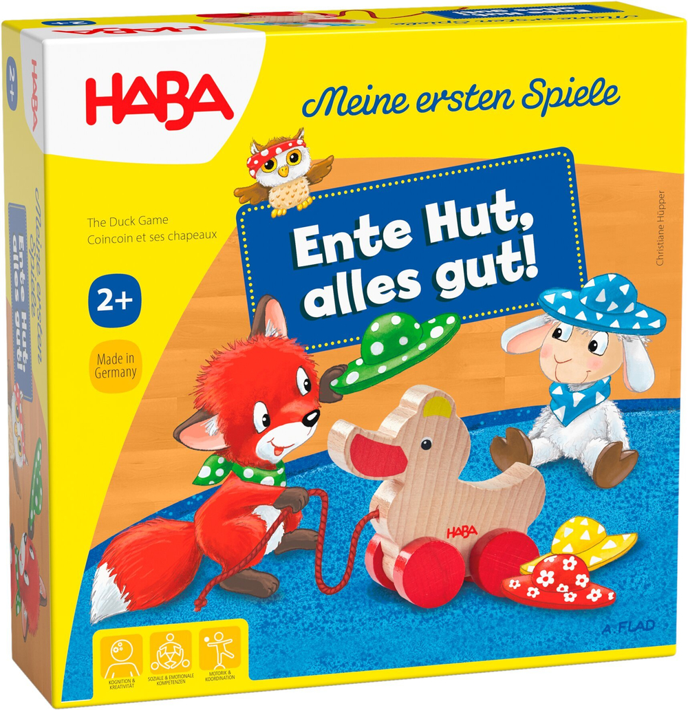 Meine ersten Spiele – Ente Hut, alles gut!