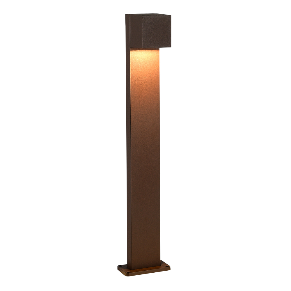 SL9513.605.01 Светильник уличный наземный ST-Luce кортен/кортен LED 1*12W 2700K