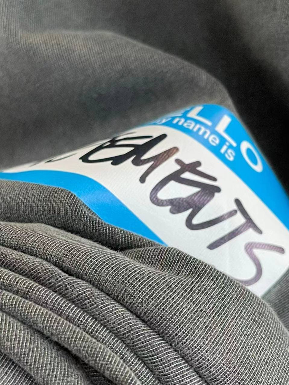 Футболка Vetements