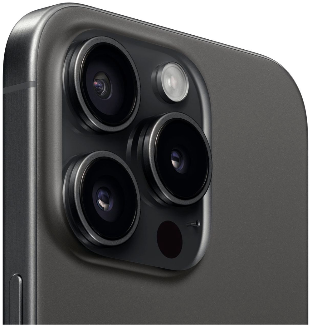 Apple iPhone 15 Pro 256ГБ Black Titanium