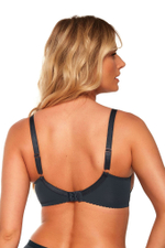 Бюстгальтер Lena с чашками на тонком поролоне (Размер: 80F) (Цвет: темно-синий)