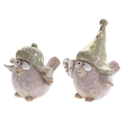 GAEM Фигурка декоративная "Птичка", L10,5 W10 H9 см, 2в.