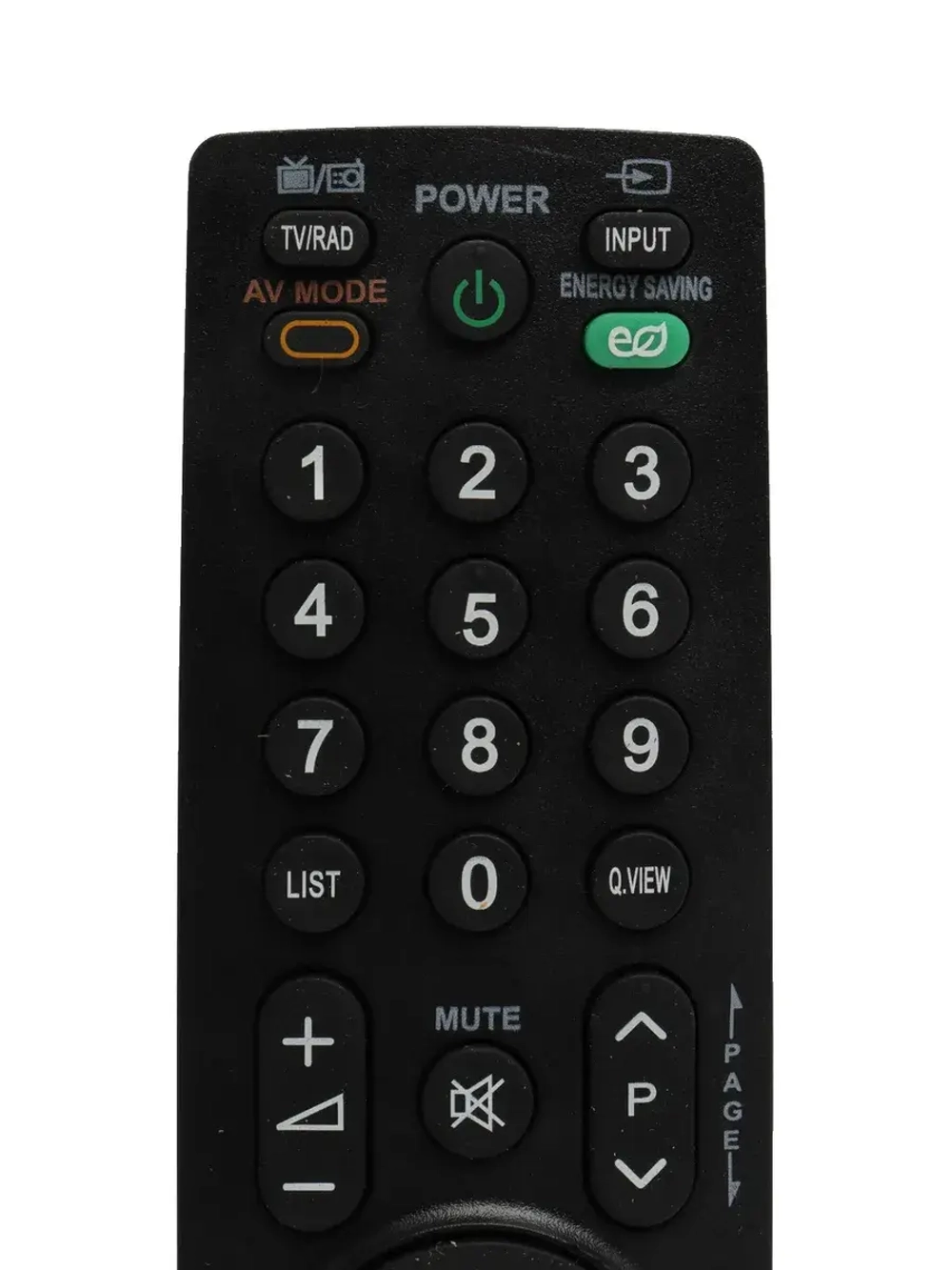 Пульт для телевизора 42PQ210R LG с батарейками