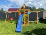 Детская площадка Крафт Pro 4