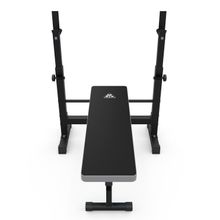 Скамья со стойками под штангу DFC D6453L