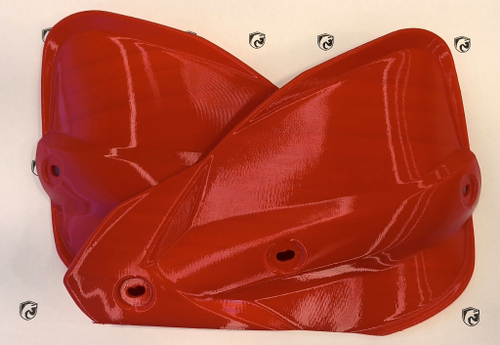 Гибкие лопухи (щитки) на защиту рук (на дуги)