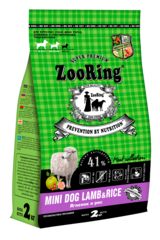 ZooRing сухой корм для собак мелких пород (ягненок,рис) 2 кг
