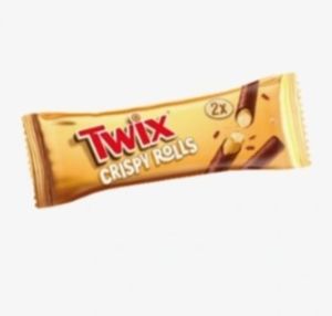 Трубочки Twix шоколадные вафельные, 22,5 г