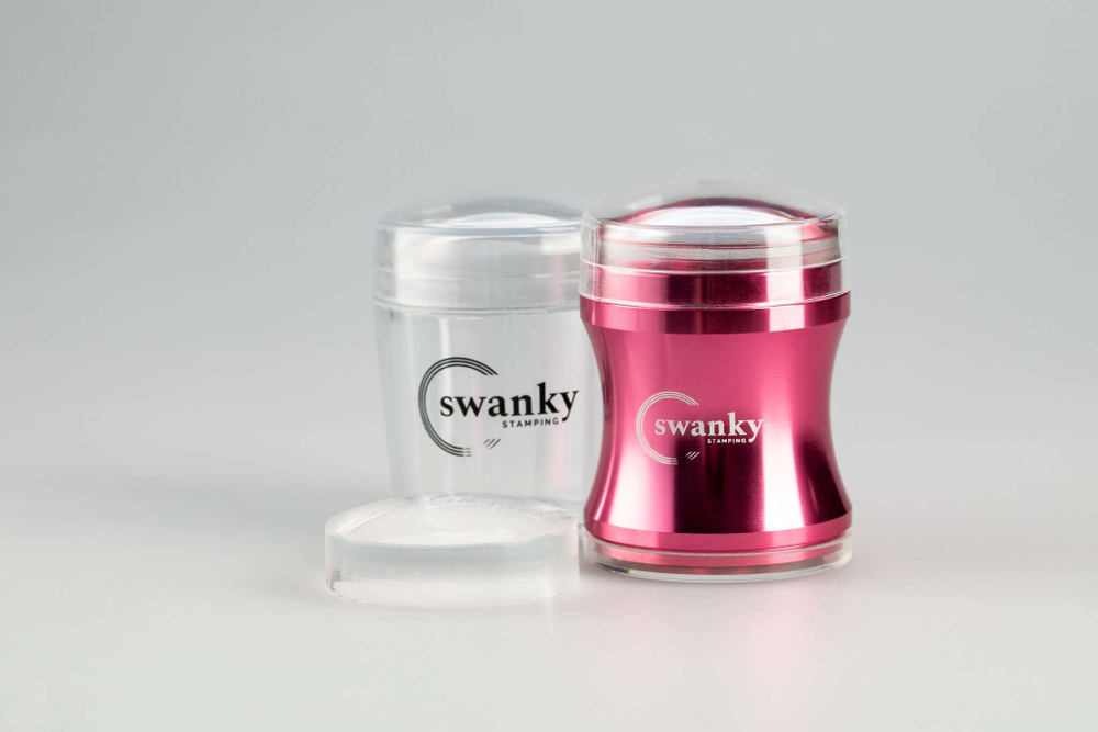 Сменная подушечка для штампа Swanky Stamping,  для розового и  прозрачного