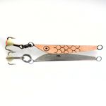 Зимняя блесна Маропедка 120 град., 45мм тройник, чеканка