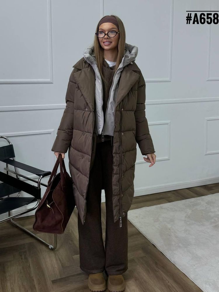 Пальто A658 Fabrika