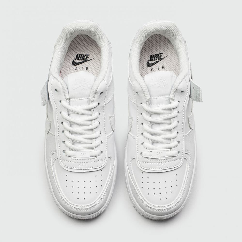кроссовки Nike Air Force 1 Shadow Triple White Wmns