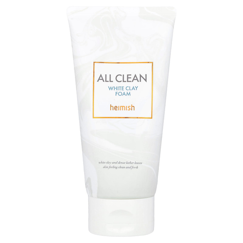 Heimish, All Clean, пенка из белой глины, 150 г (5,29 унции)