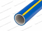 Шланг ТЭП AQUA FORCE синий с желтой полосой 3/4 (50м) (250гр)
