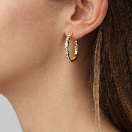 Серьги Dyrberg Kern PINA SG GOLDEN 480048