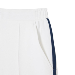 Мужские теннисные шорты Lacoste Ultra Dry Badge Accent Tennis Heritage - белый