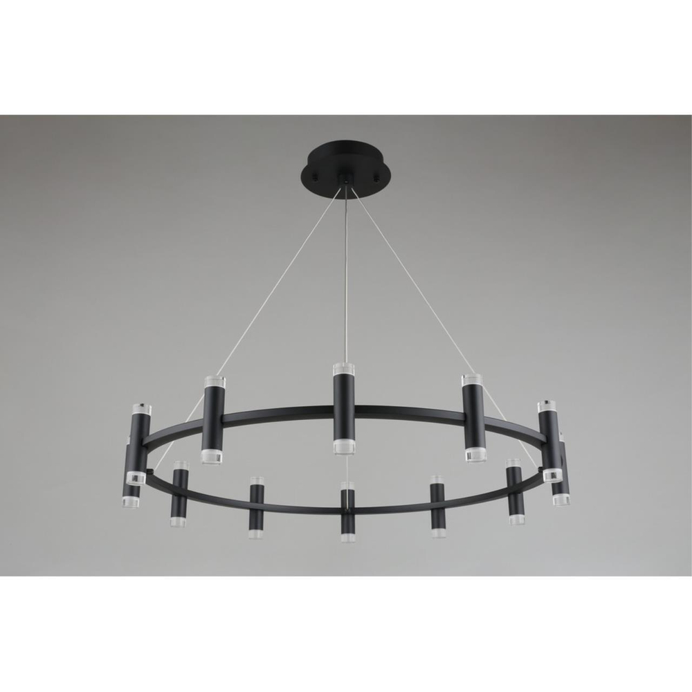 Подвесная светодиодная люстра Aployt Klarcia APL.037.03.120