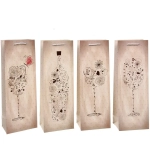 Пакет под бутылку «Богема» 36*12,5*8,5 см