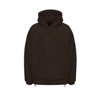 Худи SHADOW Fleece Total, коричневый