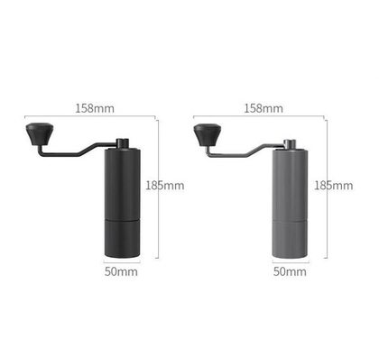 Ручная кофемолка черная