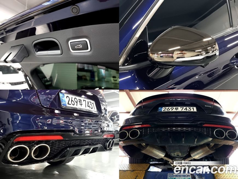 Kia Stinger Meister 2.5 AWD MASTER (02.2021)