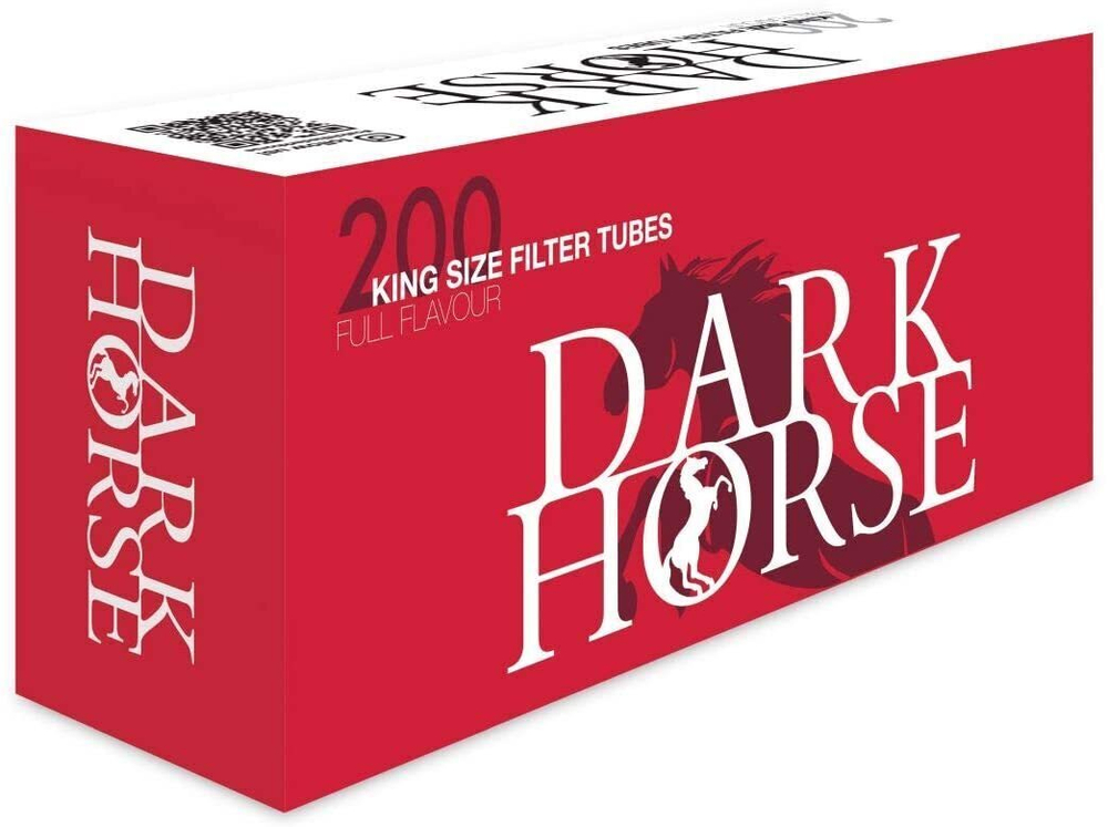 Гильзы для сигарет "Dark Horse" KS Filter 200шт. Товар уцененный