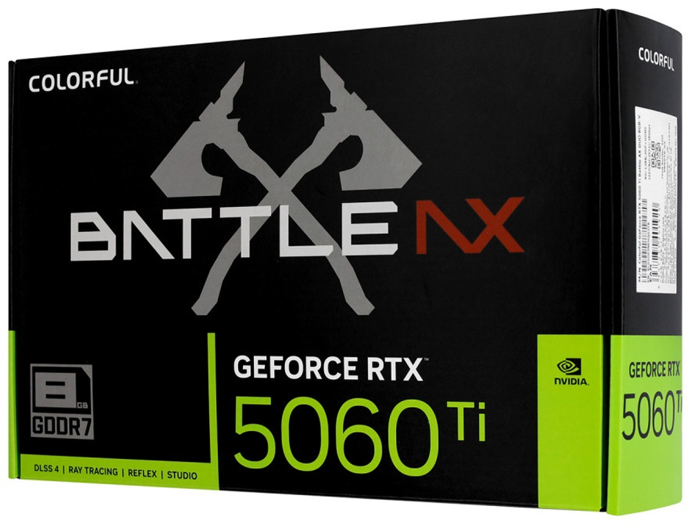Видеокарта Colorful RTX 5060 Ti Battle AX DUO 8GB-V 8 Гб