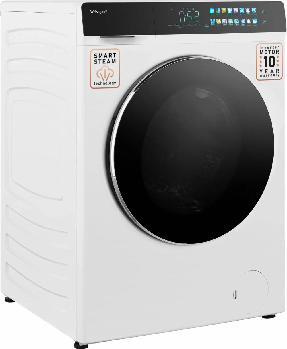 Стиральная машина WEISSGAUFF INVERTER STEAM WMD 999 (432452)