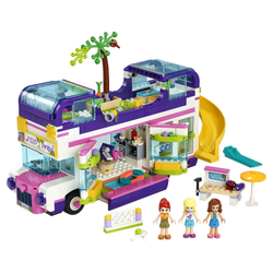 LEGO Friends: Автобус для друзей 41395 — Friendship Bus — Лего Френдз Друзья Подружки