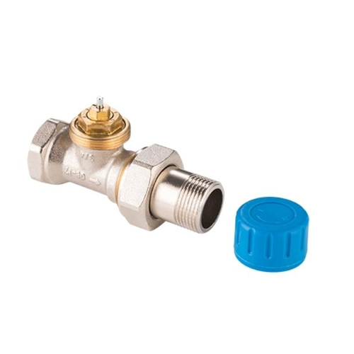 Клапан термостатический DN 20 PN 10 прямой, с преднастройкой под термоголовку М30х1,5 MVI TR.712.05