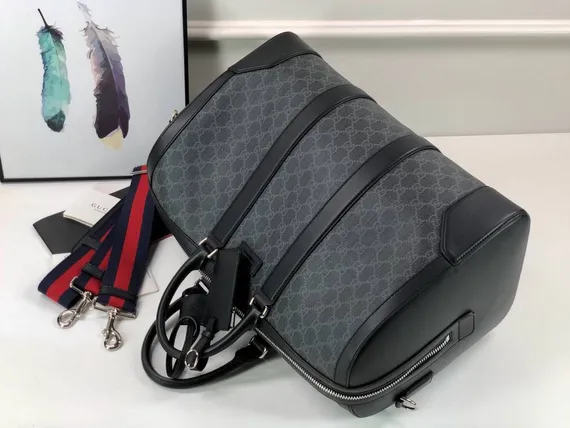 Дорожная сумка Gucci GG Supreme duffle