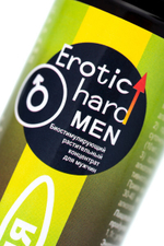 БИОСТИМУЛИРУЮЩИЙ КОНЦЕНТРАТ ДЛЯ МУЖЧИН EROTIC HARD, СО ВКУСОМ ЛИМОНА И ЛАЙМА, 100 МЛ
