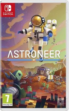 Astroneer [Nintendo Switch, русские субтитры]