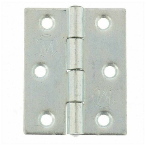 ПЕТЛЯ МЕТАЛЛИСТ КАРТОЧНАЯ 50Х30 ЦИНК