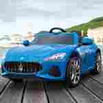 Детский электромобиль "Maserati GC-SPORT" S302, синий