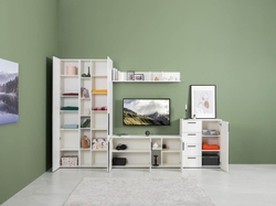 Гостиная Эйр 5 Белый