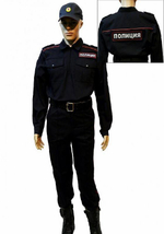 Костюм летний ППС Полиция уставной