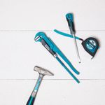 15601 Ключ трубный рычажный, №1, 1", цельнокованый, CrV, тип - "L" Gross