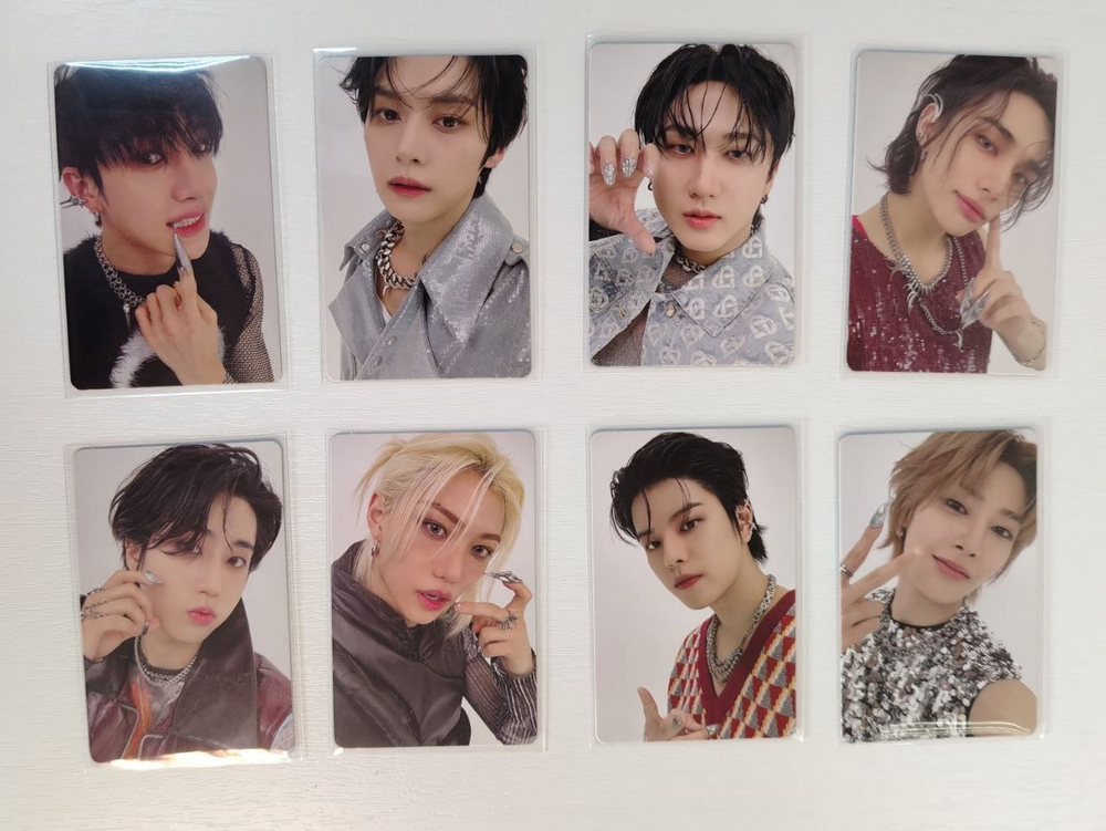 Фотокарты Stray Kids - ATE (AppleMusic)