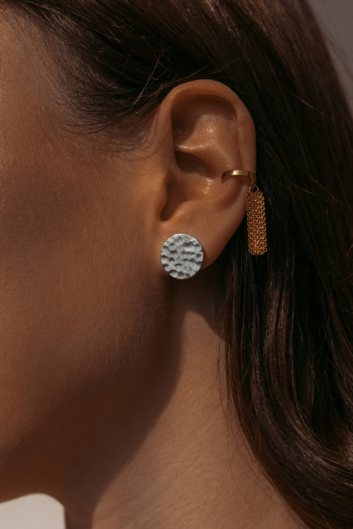 Мятый металл